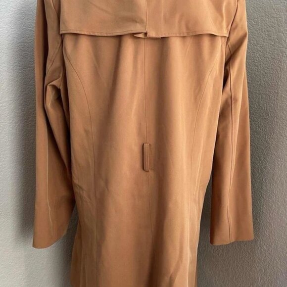 Robert Rodriguez Women's Trench Coat Brown - Large - Picture 3 of 6